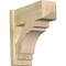 Ekena Millwork Merced Rough Sawn Craftsman Outlooker, Douglas Fir, 8"W x 20"D x 20"H OUT08X20X20MRC04RDF - alternate 1